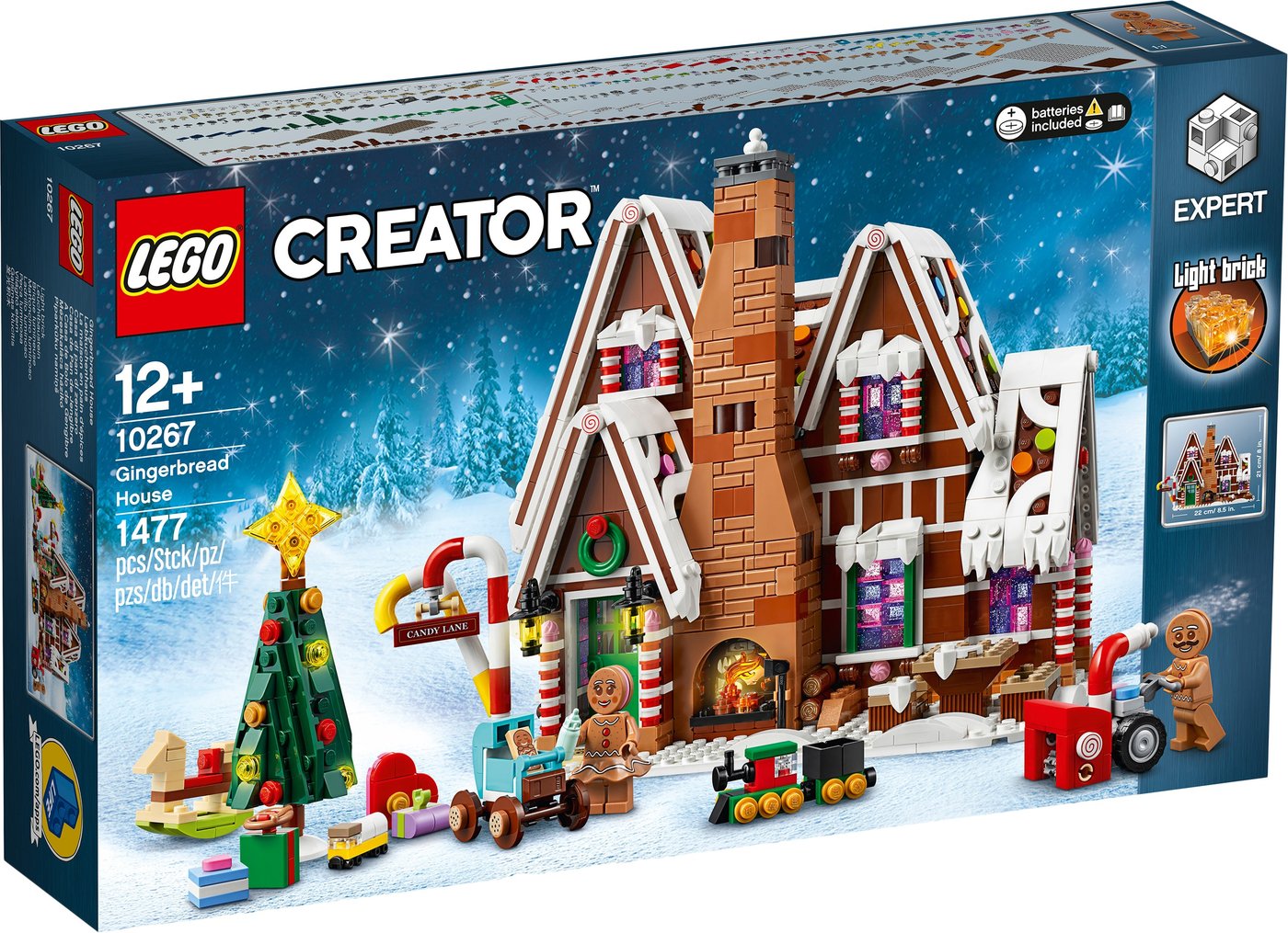 

Конструктор LEGO Creator 10267 Пряничный домик