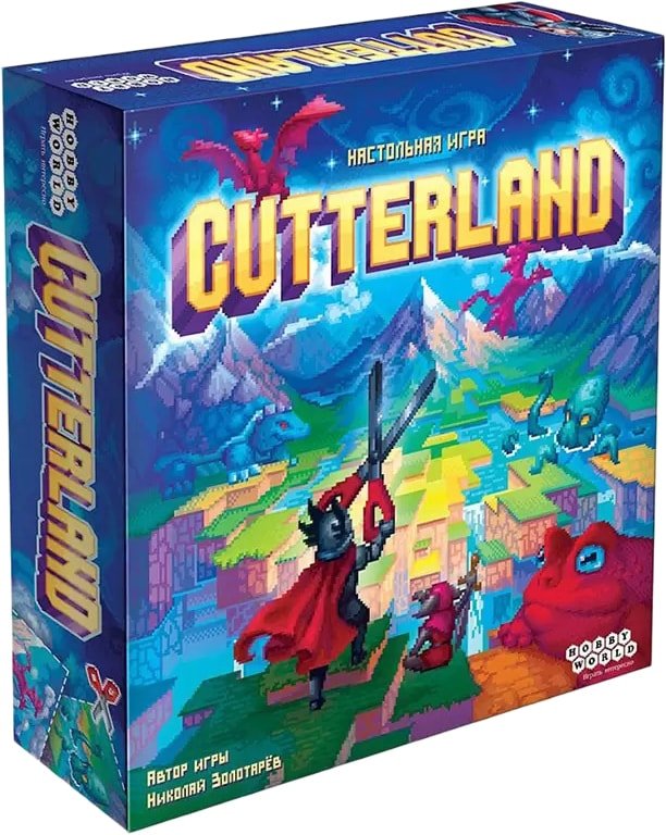 

Настольная игра Мир Хобби Cutterland