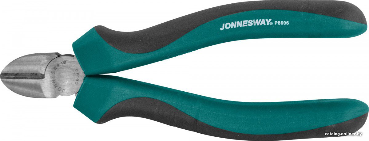Кусачки боковые (бокорезы) Jonnesway P8606