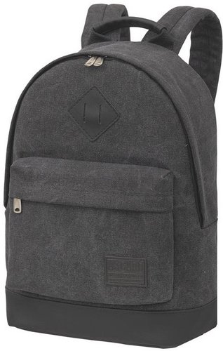 Городской рюкзак Asgard Р-7445 (черно-серый/черный)