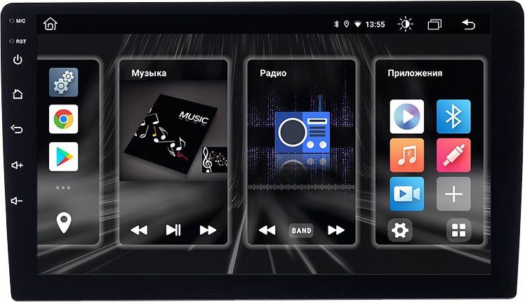 

USB-магнитола Incar DTA2-7710U-4