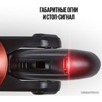 Электросамокат Tribe Bro (черный/оранжевый)