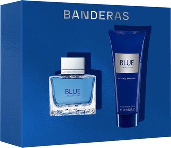 Blue Seduction для мужчиин EdT 50 мл + Бальзам после бритья 75 мл