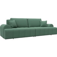 Диван Лига диванов Лига-080 131113 (рогожка амур 11 зеленый)