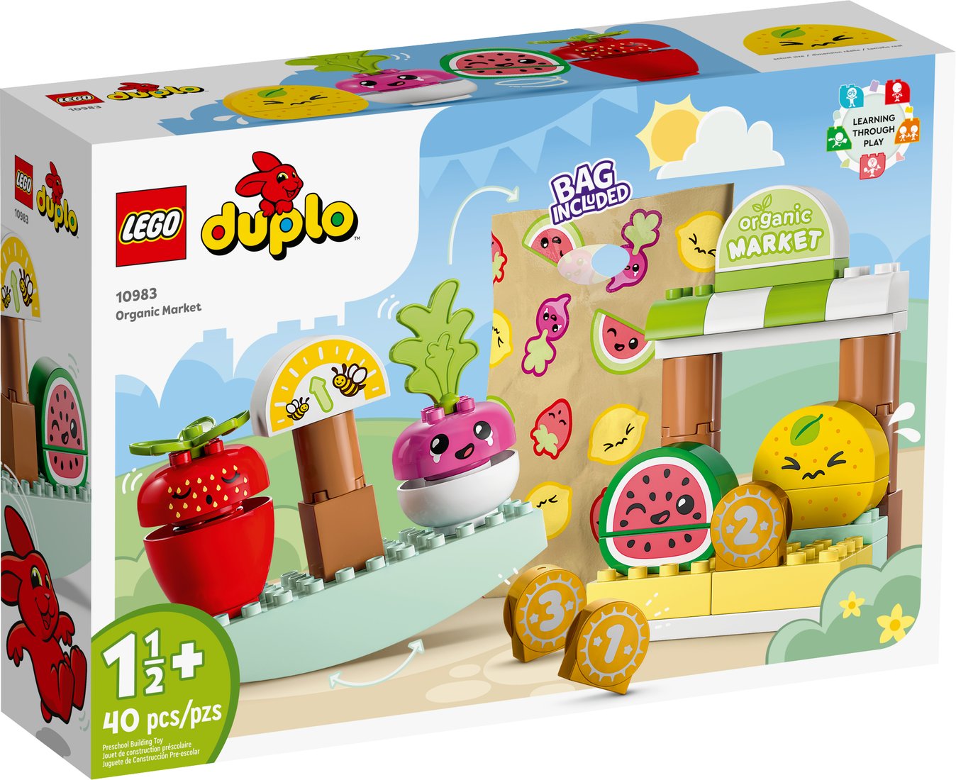 

Конструктор LEGO Duplo 10983 Органический рынок