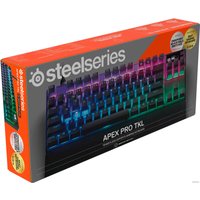 Клавиатура SteelSeries Apex Pro TKL 2023 (нет, кириллицы)