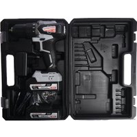 Дрель-шуруповерт Интерскол ДА-13/18ВК (с 2-мя АКБ 1.5 Ah, кейс)