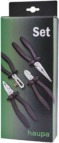 Набор пассатижей Haupa 220129 (4 предмета)