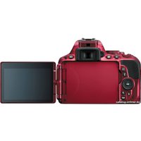 Зеркальный фотоаппарат Nikon D5500 Double Kit 18-55mm VR II + 55-200mm VR II