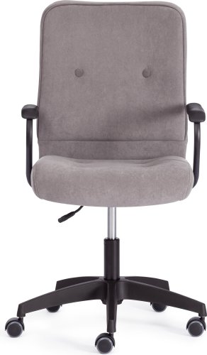 Офисное кресло TetChair Wind флок (серый)