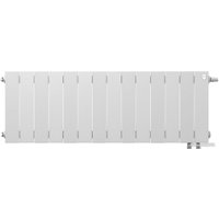 Биметаллический радиатор Royal Thermo PianoForte 300 Bianco Traffico VDR (14 секций)