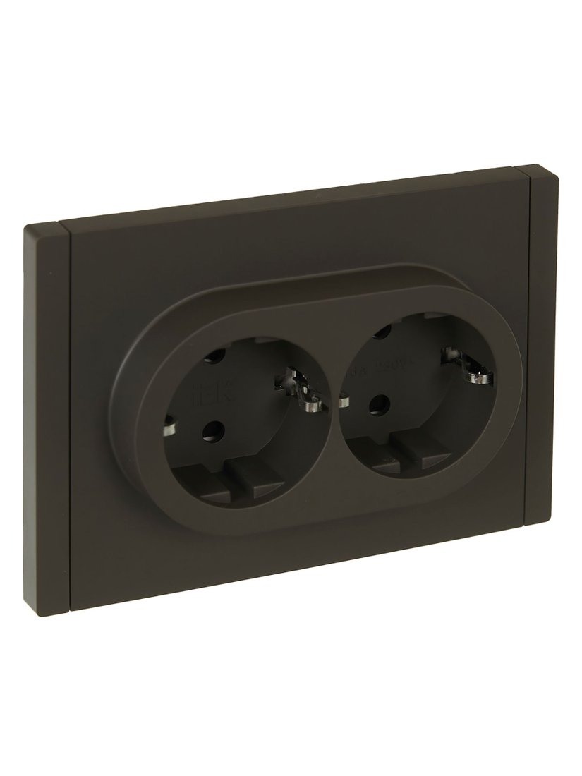 

Розетка IEK Forte&Piano FP-R24-16-1-K03