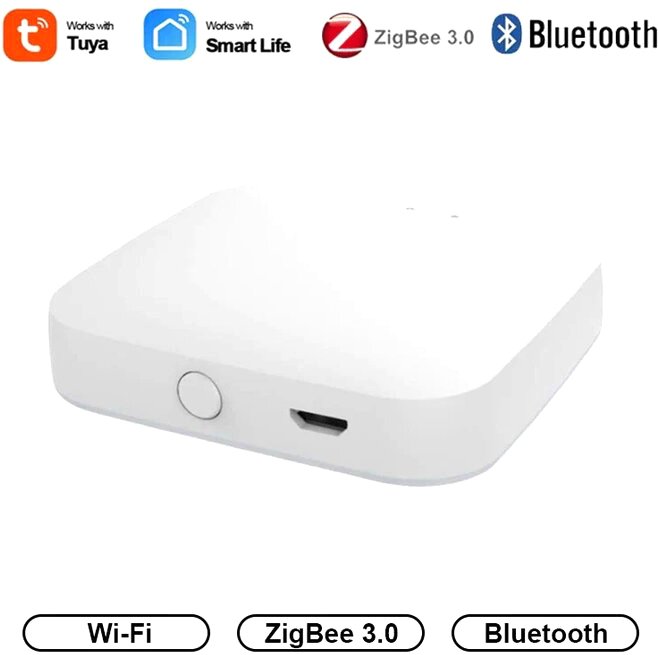 

Центр управления (хаб) Ps-Link Multi-mode Gateway (ZigBee + Bluetooth)