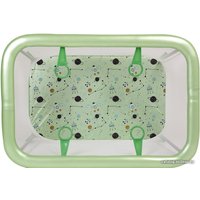 Игровой манеж Фея Классика (космическое путешествие, зеленый)