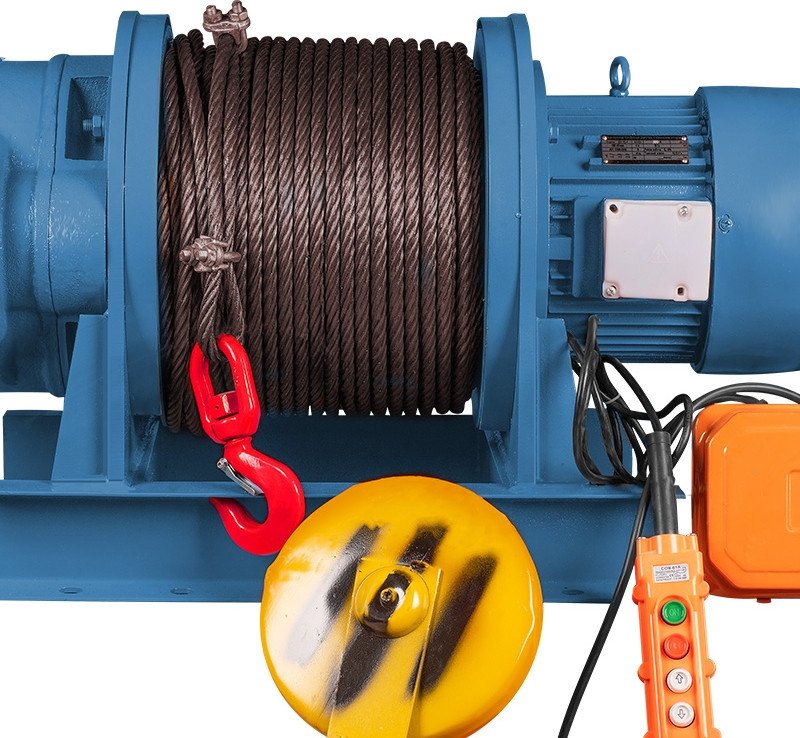 Лебедка Gearsen GKDJ 1000-100-380
