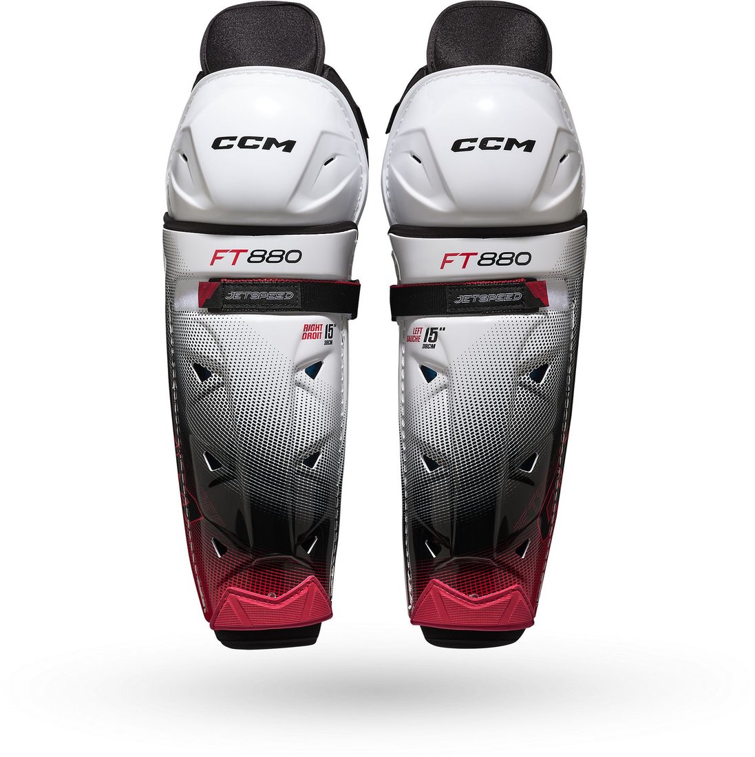 Наколенники CCM FT880 SR JS Shin Guards 15