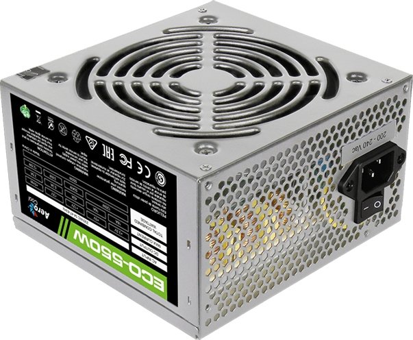 

Блок питания AeroCool ECO-550W