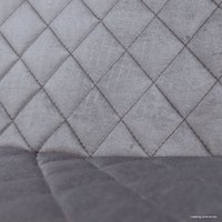 Стул AksHome Leros (серый велюр HLR-21/черный)