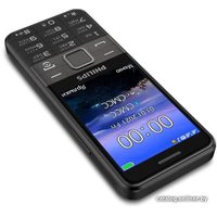 Кнопочный телефон Philips Xenium E590 (черный)