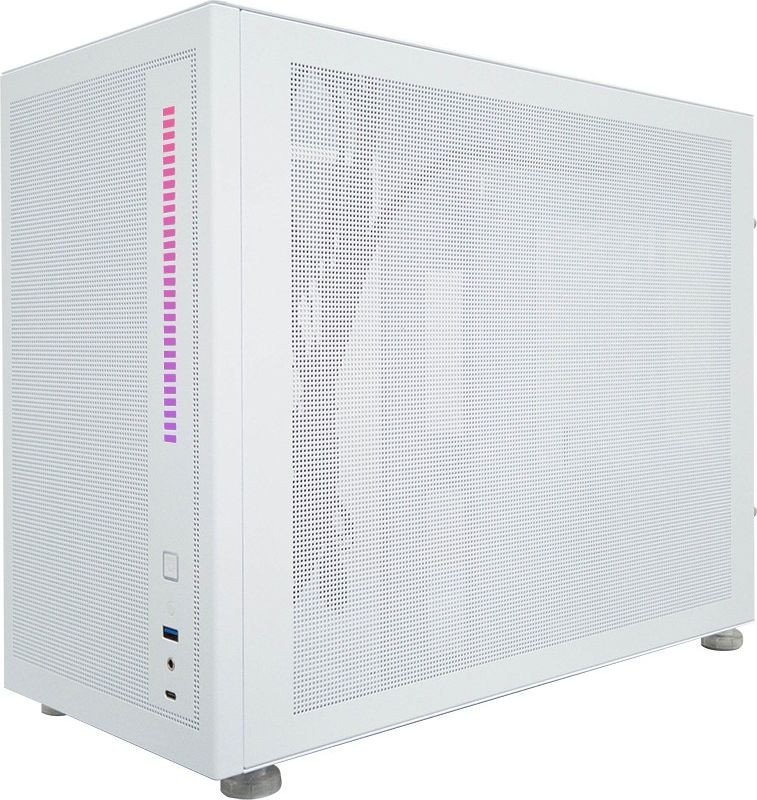 

Компьютер BVK i7 MB 2*8GB 512Gb 550W 1STPLAYER MIKU Mi6 White Mi6-WH