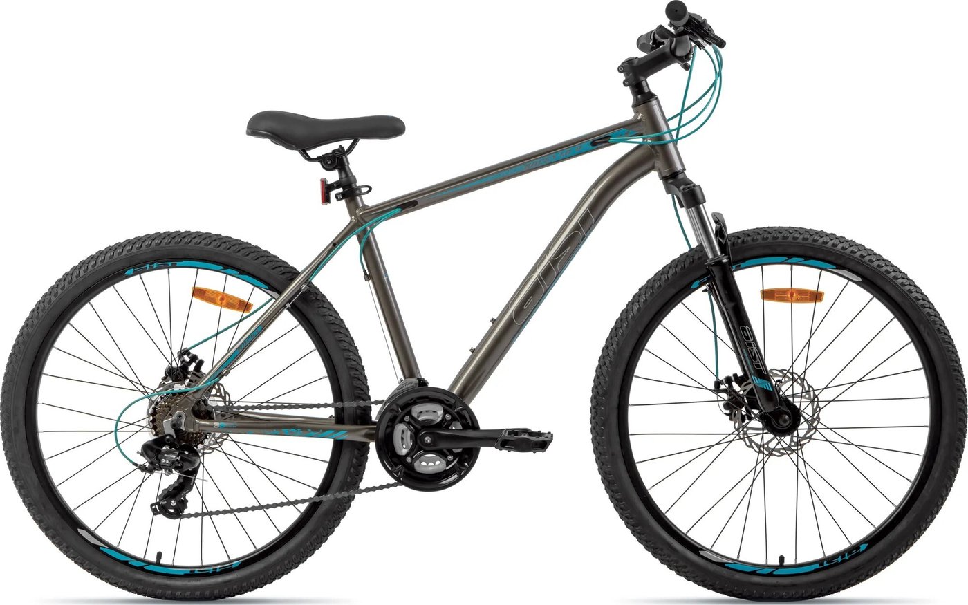 

Велосипед AIST Rocky 1.0 Disc 26 р.16 2026 (серый/синий, разобранный)