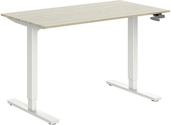 

Стол для работы стоя King Style UP Mech White (ясень шимо)