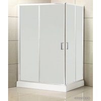 Душевой уголок BelBagno UNO-195-AH-2-100/80-P-Cr (текстурное стекло)