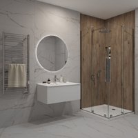  ЗОВ Тумба с умывальником Кито 70 (белый матовый) в Бресте