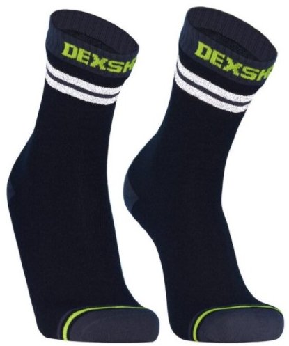 Носки DexShell Pro Visibility Cycling DS648GRYL