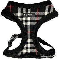 Шлейка-жилетка Puppia Dean Harness A PASD-HA1657-BK-XL (черный)