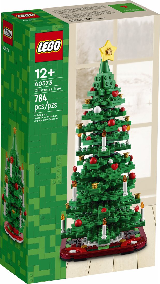 

Конструктор LEGO Seasonal 40573 Рождественская елка