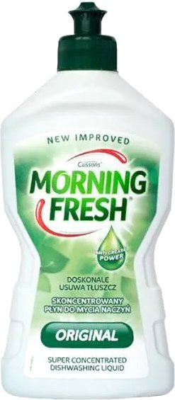 

Средство для мытья посуды Morning Fresh Original суперконцентрат 450 мл