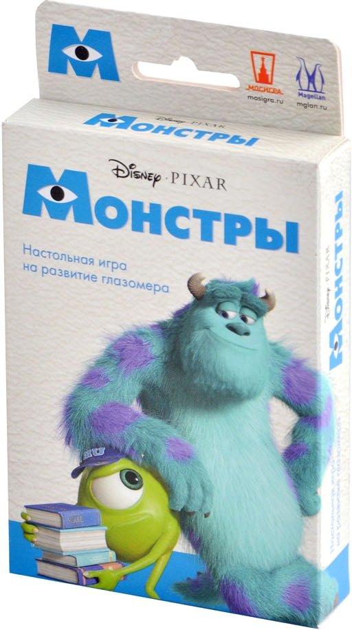 

Настольная игра Магеллан Монстры