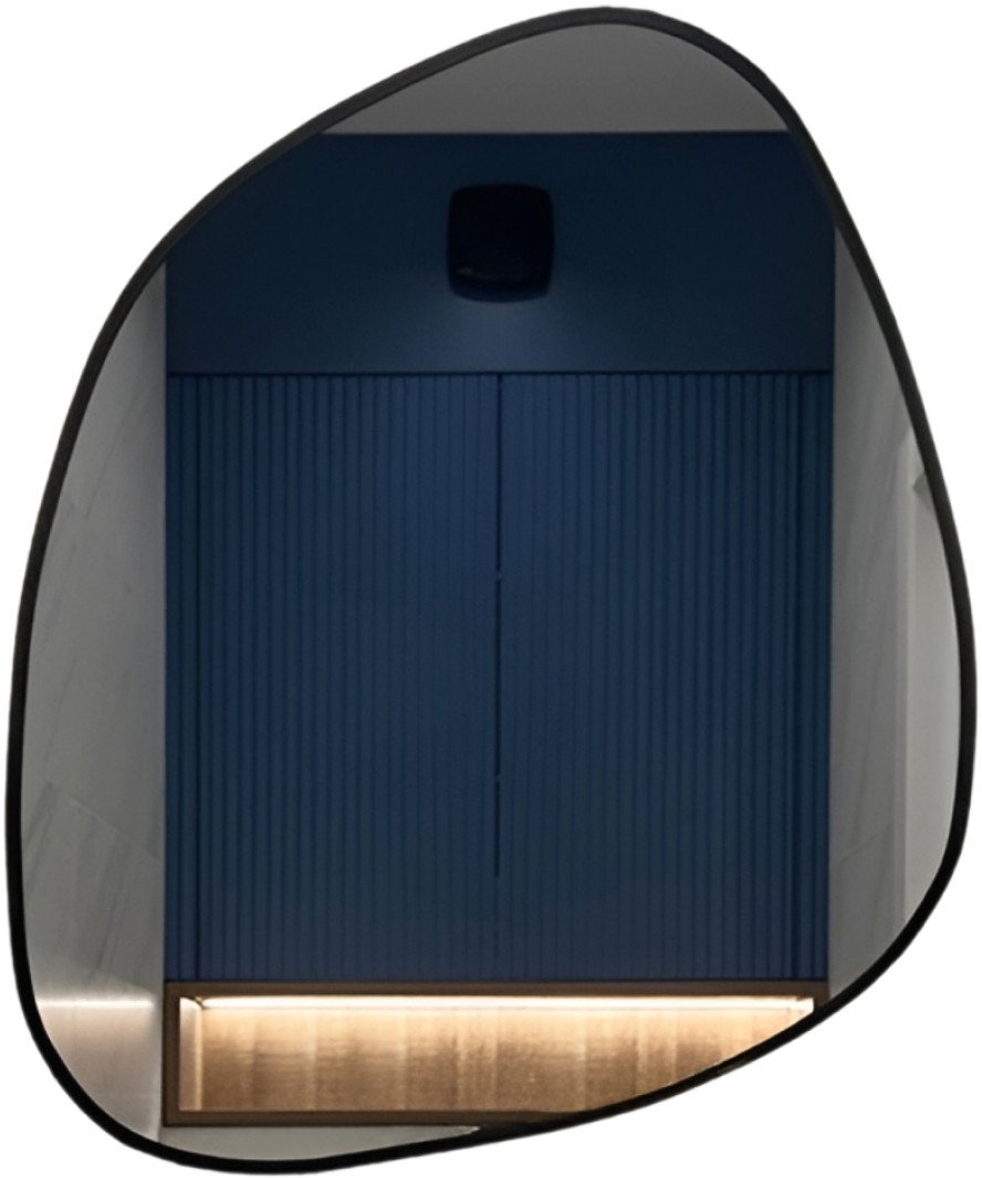 Зеркало EMZE 72x90 UV.NF.72.90.CHE (черный УФ-окантовкой)
