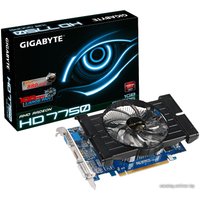 Видеокарта Gigabyte HD 7750 1024MB GDDR5 (GV-R775OC-1GI)