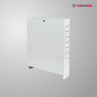 Коллекторный шкаф Varmega ШРН-2 VM35512 на 6-7 выходов 652х120х557