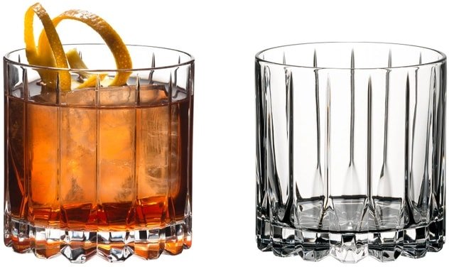 

Набор бокалов для виски Riedel Barware Rocks 6417/02