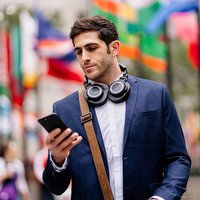 Наушники Audio-Technica ATH-M50xBT (черный)