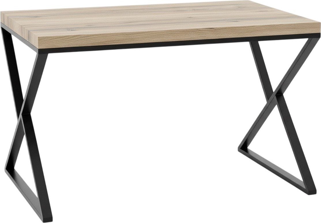 Стол King Style Laud Black (дуб элисон светлый)