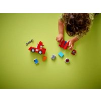 Конструктор LEGO Duplo Мак на гонках 10417