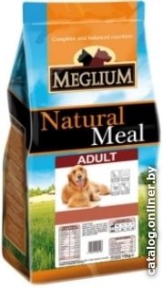 Сухой корм для собак Meglium Natural Meal Adult Maintenance 3 кг