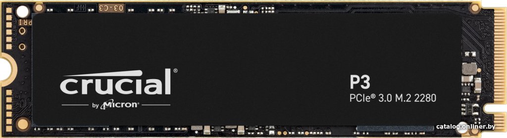 SSD Crucial P3 1TB CT1000P3SSD8