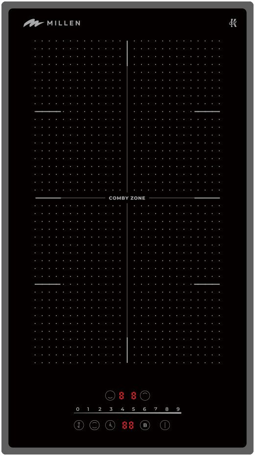 

Варочная панель Millen MIH 302 BL