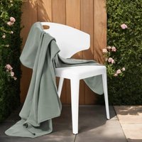 Плед Mio Tesoro 127x152 (серый)