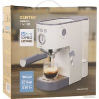 Рожковая кофеварка CENTEK CT-1168