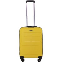 Чемодан-спиннер Rion+ 461 (желтый)