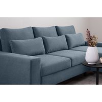 Угловой диван Divan Харинг Soft Night 249014 (синий)