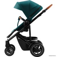 Универсальная коляска Britax Romer Smile III (прогулка, atlantic green)