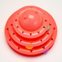 Игрушка для кошек Пижон Игровой комплекс 10241369 (розовый)