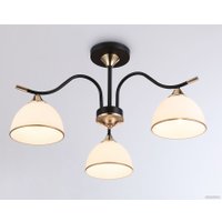 Люстра средней высоты Ambrella light Traditional TR3161/3 BK/FGD